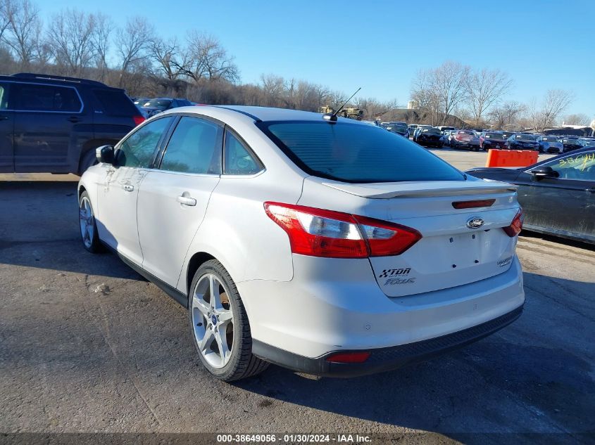 2013 FORD FOCUS TITANIUM - 1FADP3J20DL158153