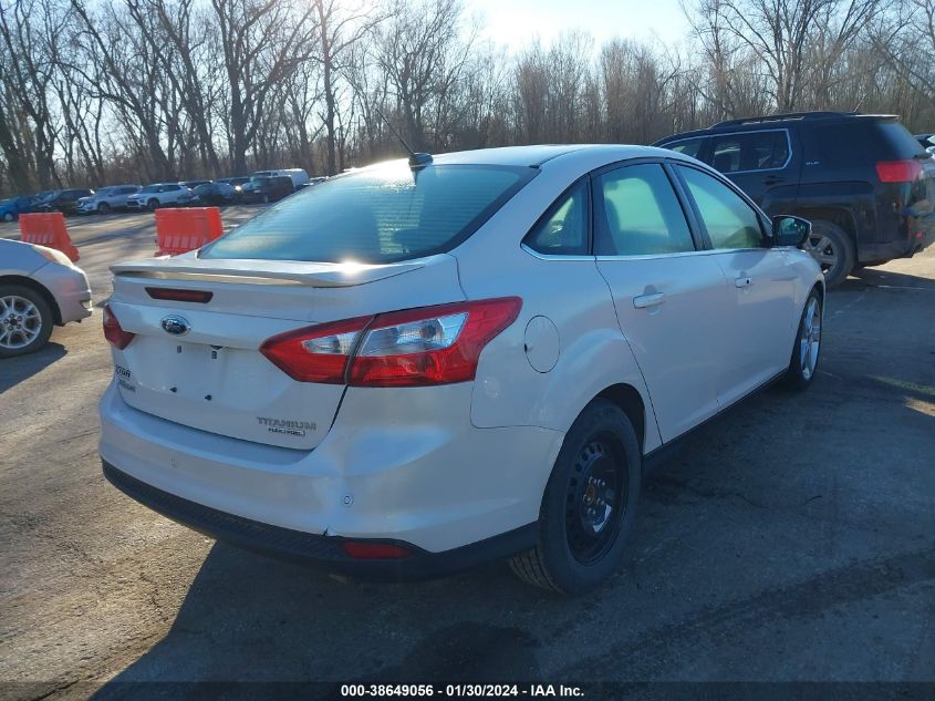 2013 FORD FOCUS TITANIUM - 1FADP3J20DL158153