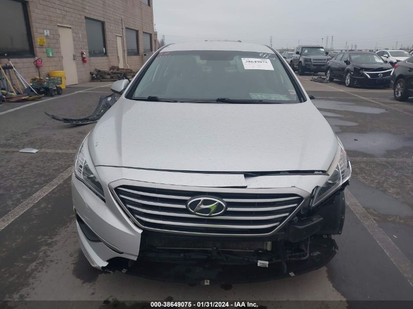 2017 HYUNDAI SONATA - 5NPE24AF1HH444254