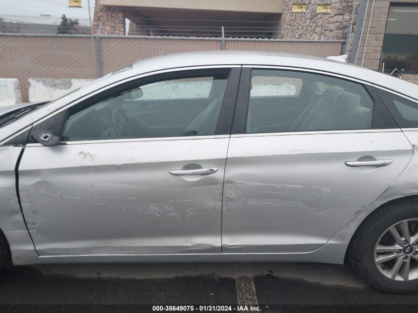 2017 HYUNDAI SONATA - 5NPE24AF1HH444254