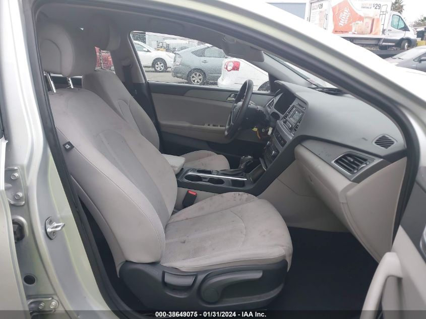 2017 HYUNDAI SONATA - 5NPE24AF1HH444254