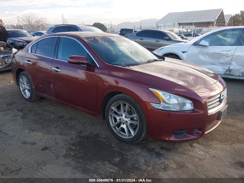 2013 NISSAN MAXIMA 3.5 S - 1N4AA5AP2DC806023