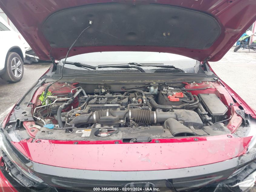 2018 HONDA ACCORD SPORT - 1HGCV1F31JA217690