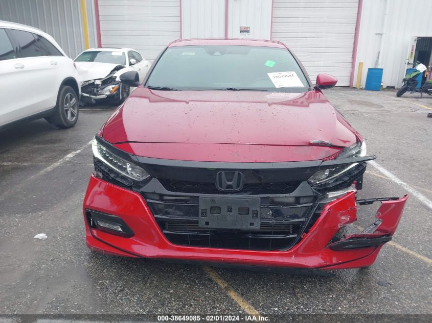 2018 HONDA ACCORD SPORT - 1HGCV1F31JA217690