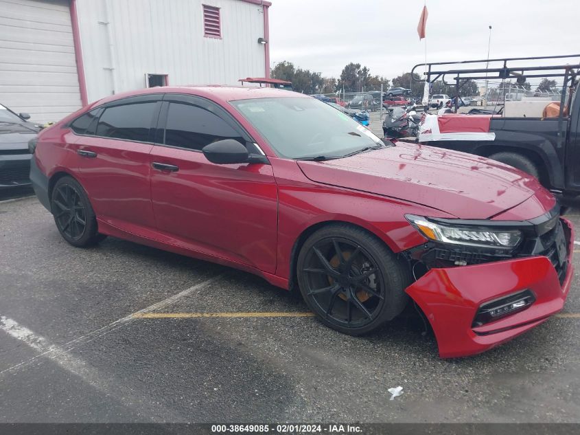 2018 HONDA ACCORD SPORT - 1HGCV1F31JA217690