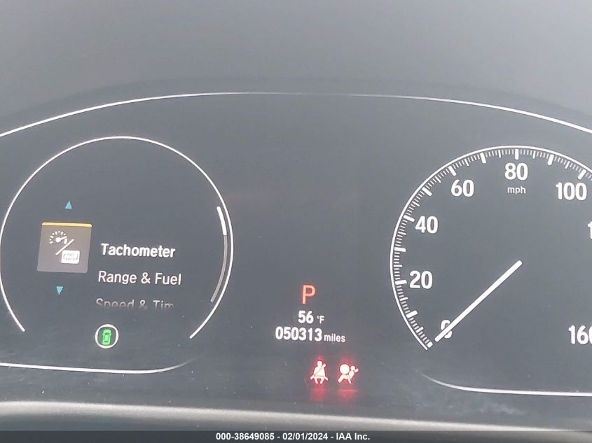 2018 HONDA ACCORD SPORT - 1HGCV1F31JA217690