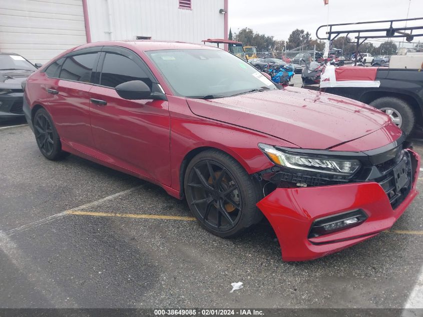 2018 HONDA ACCORD SPORT - 1HGCV1F31JA217690