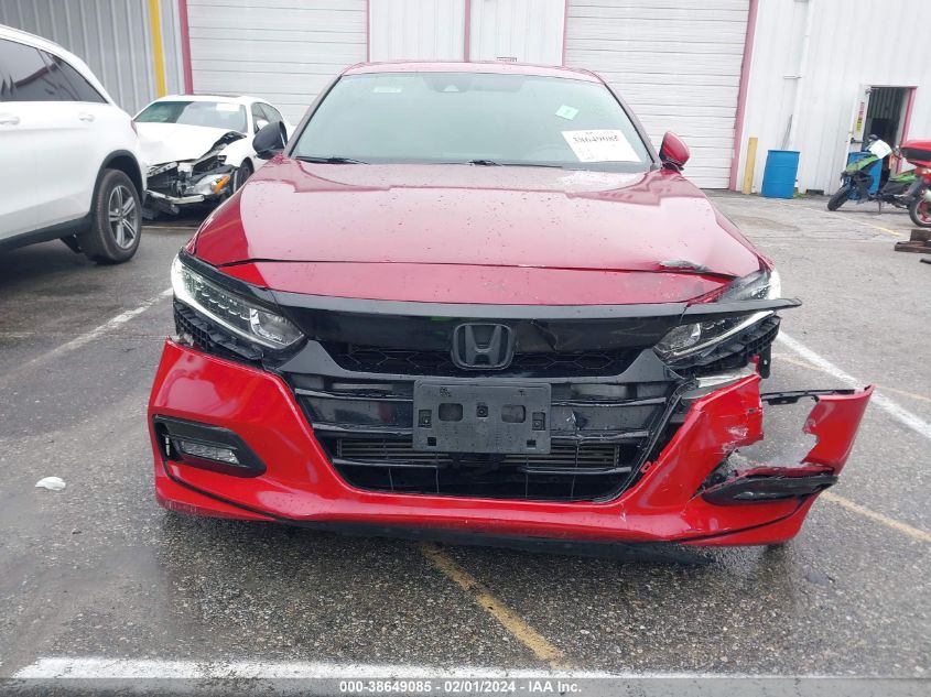 2018 HONDA ACCORD SPORT - 1HGCV1F31JA217690