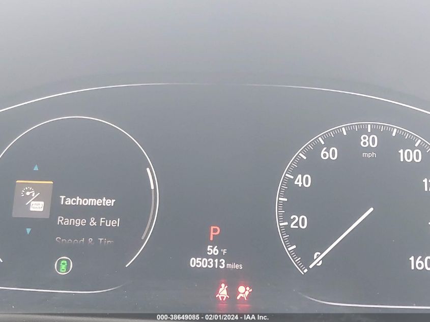 2018 HONDA ACCORD SPORT - 1HGCV1F31JA217690