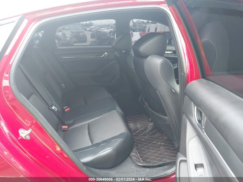 2018 HONDA ACCORD SPORT - 1HGCV1F31JA217690
