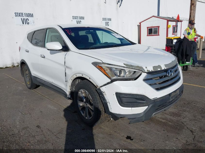2015 HYUNDAI SANTA FE SPORT 2.4L - 5XYZTDLB4FG289969