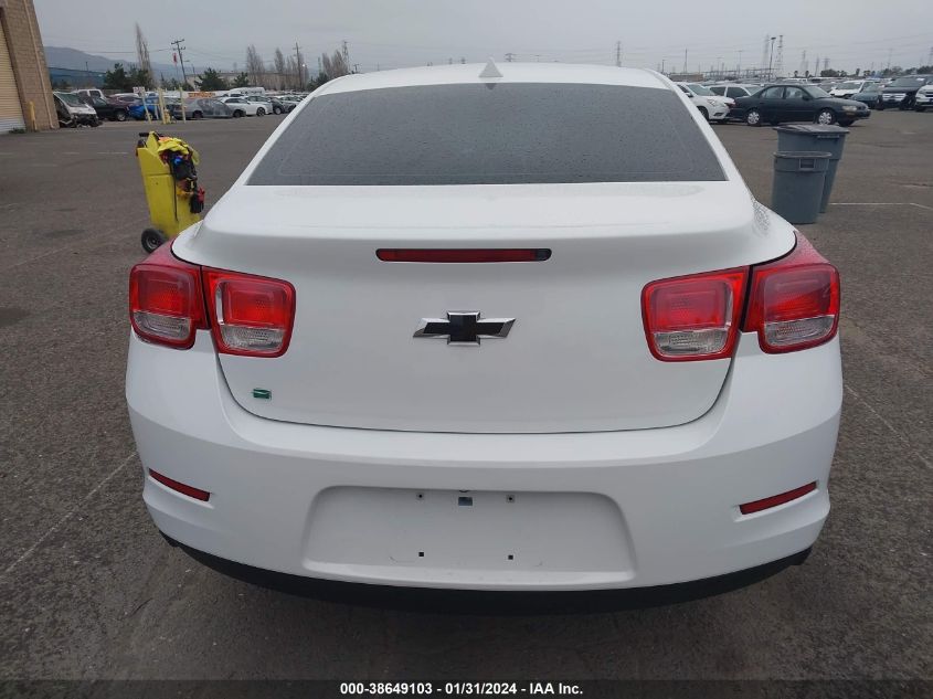 2014 CHEVROLET MALIBU 2LT - 1G11E5SL3EF253627