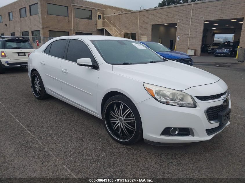2014 CHEVROLET MALIBU 2LT - 1G11E5SL3EF253627