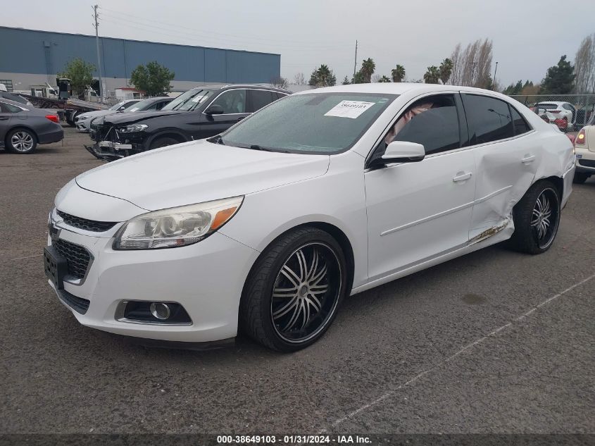 2014 CHEVROLET MALIBU 2LT - 1G11E5SL3EF253627