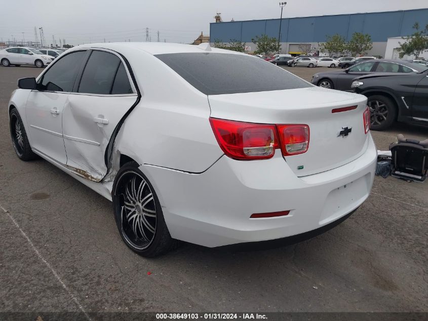 2014 CHEVROLET MALIBU 2LT - 1G11E5SL3EF253627