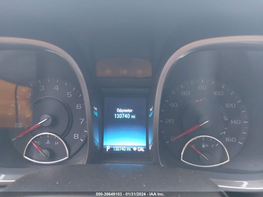 2014 CHEVROLET MALIBU 2LT - 1G11E5SL3EF253627
