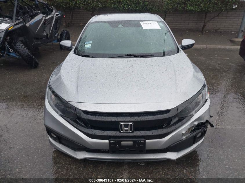 2020 HONDA CIVIC SPORT - 19XFC2F84LE212468