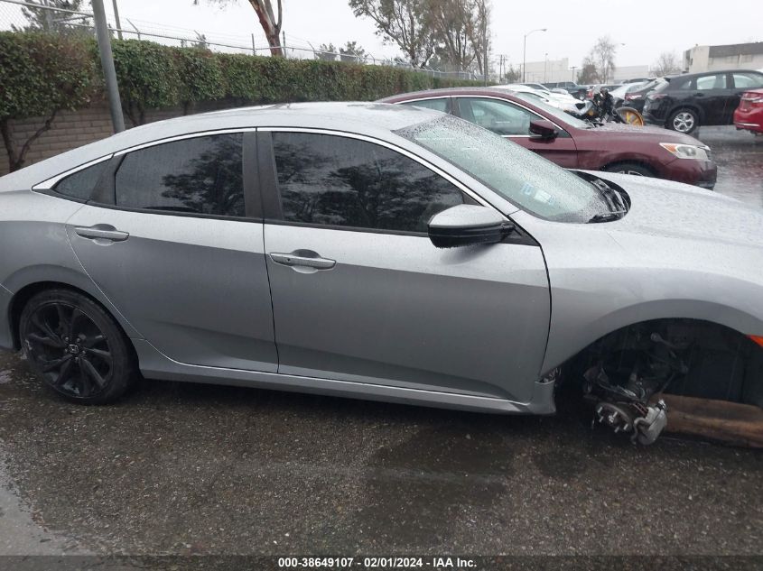 2020 HONDA CIVIC SPORT - 19XFC2F84LE212468