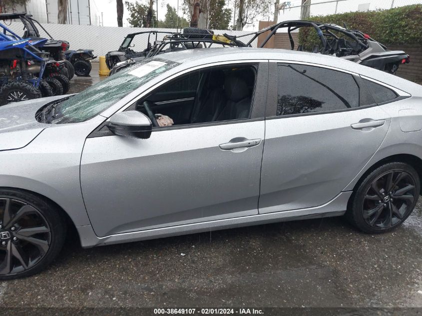 2020 HONDA CIVIC SPORT - 19XFC2F84LE212468