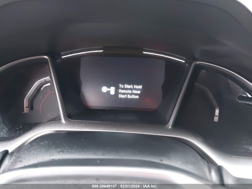 2020 HONDA CIVIC SPORT - 19XFC2F84LE212468