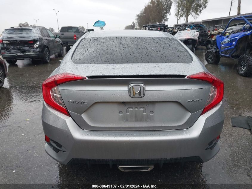 2020 HONDA CIVIC SPORT - 19XFC2F84LE212468