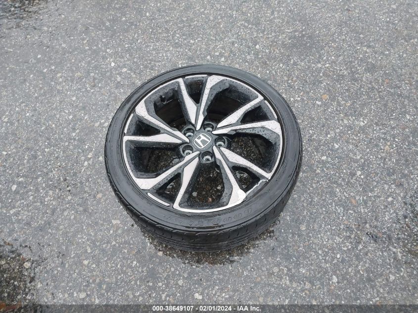 2020 HONDA CIVIC SPORT - 19XFC2F84LE212468