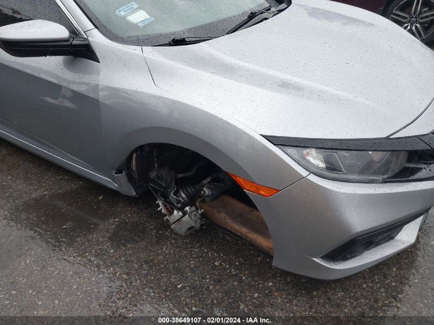 2020 HONDA CIVIC SPORT - 19XFC2F84LE212468