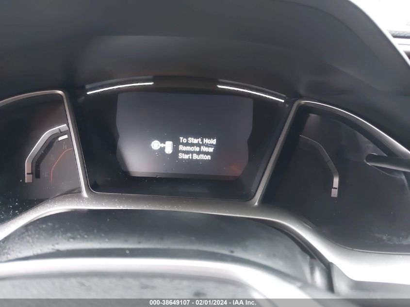 2020 HONDA CIVIC SPORT - 19XFC2F84LE212468