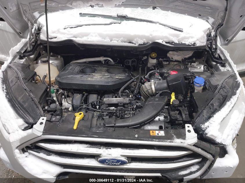 2020 FORD ECOSPORT SE - MAJ6S3GL9LC344893