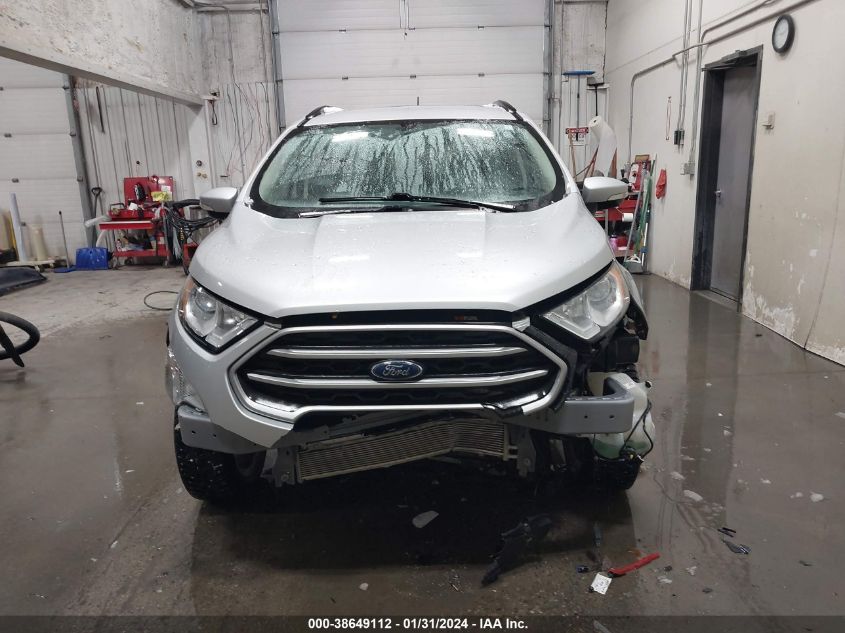 2020 FORD ECOSPORT SE - MAJ6S3GL9LC344893