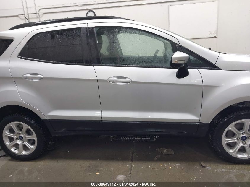 2020 FORD ECOSPORT SE - MAJ6S3GL9LC344893