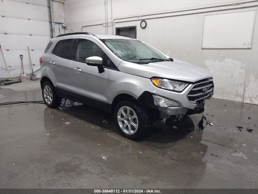 2020 FORD ECOSPORT SE - MAJ6S3GL9LC344893