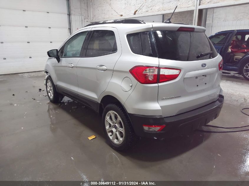 2020 FORD ECOSPORT SE - MAJ6S3GL9LC344893