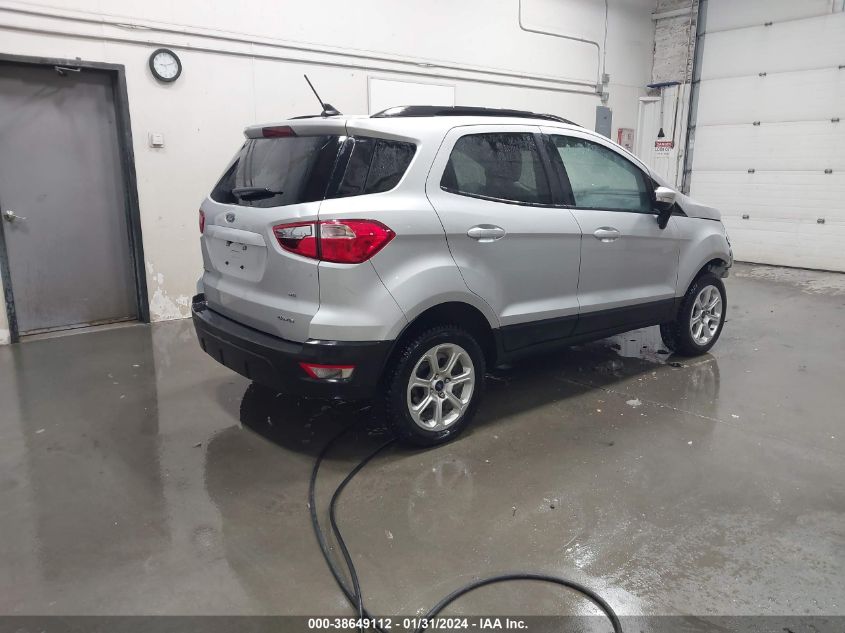 2020 FORD ECOSPORT SE - MAJ6S3GL9LC344893