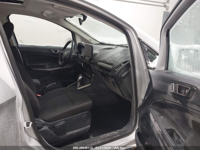 2020 FORD ECOSPORT SE - MAJ6S3GL9LC344893