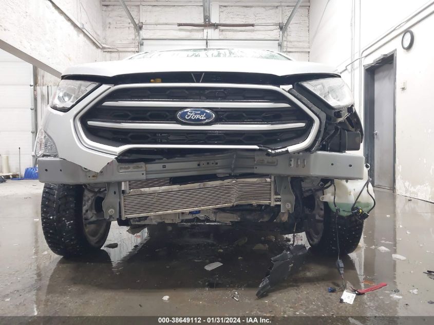 2020 FORD ECOSPORT SE - MAJ6S3GL9LC344893