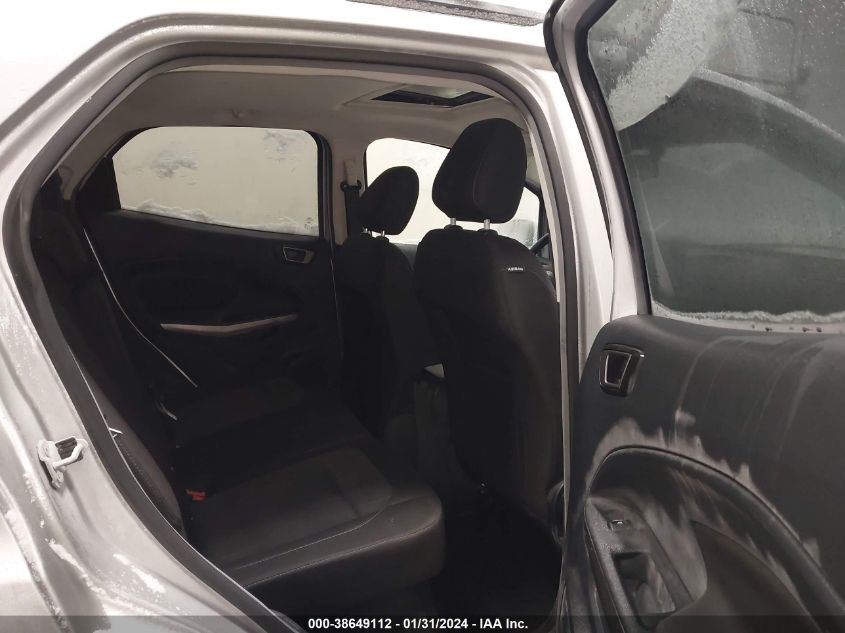 2020 FORD ECOSPORT SE - MAJ6S3GL9LC344893