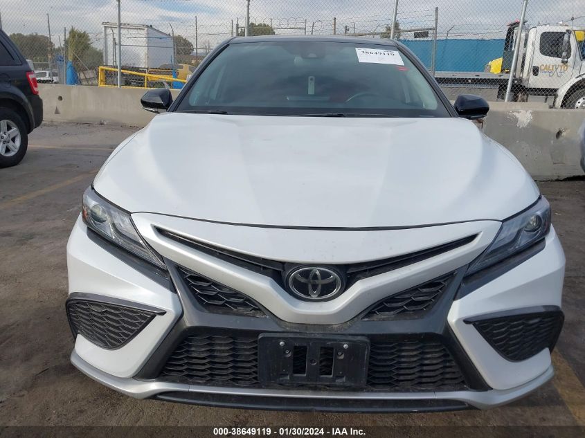 2021 TOYOTA CAMRY XSE - 4T1K61AK8MU436232