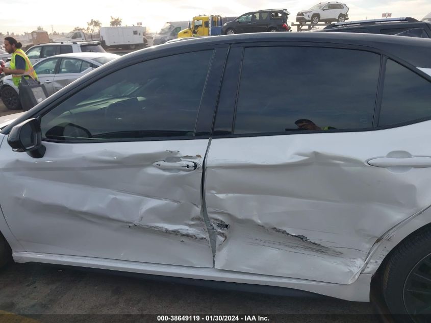 2021 TOYOTA CAMRY XSE - 4T1K61AK8MU436232