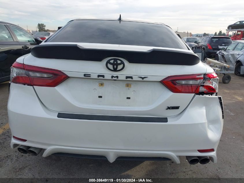 2021 TOYOTA CAMRY XSE - 4T1K61AK8MU436232