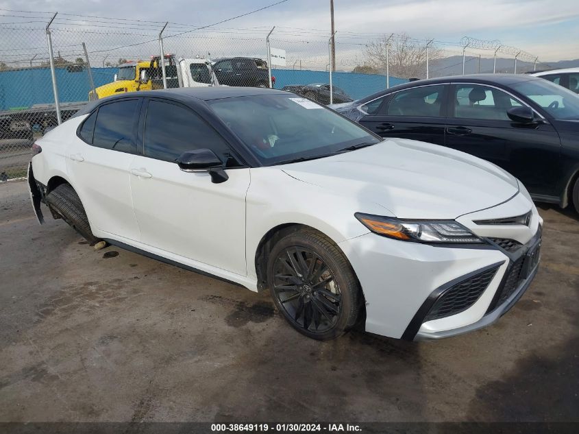 2021 TOYOTA CAMRY XSE - 4T1K61AK8MU436232