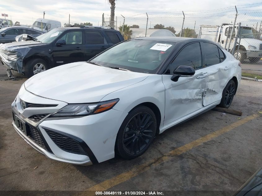 2021 TOYOTA CAMRY XSE - 4T1K61AK8MU436232