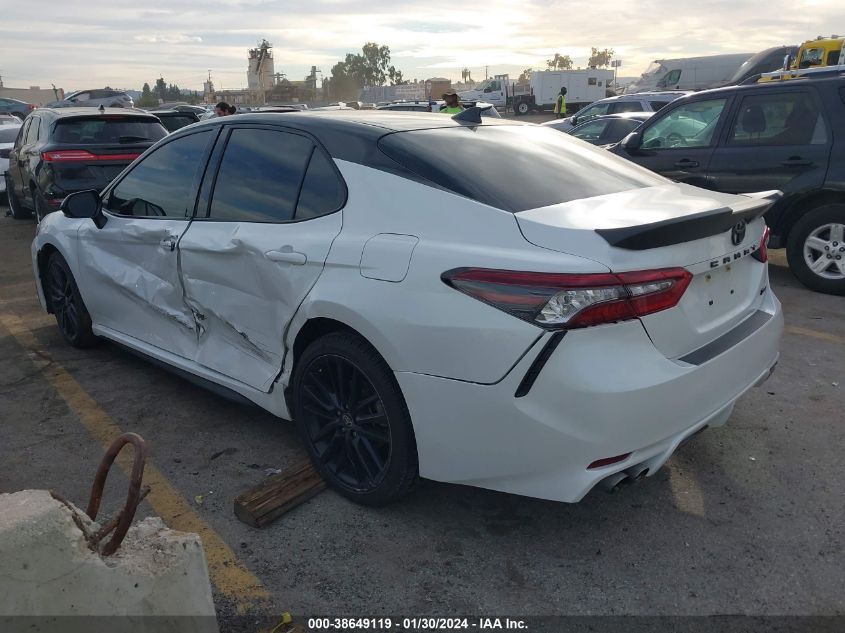 2021 TOYOTA CAMRY XSE - 4T1K61AK8MU436232