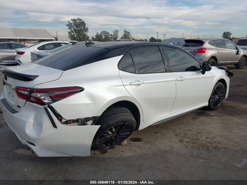 2021 TOYOTA CAMRY XSE - 4T1K61AK8MU436232