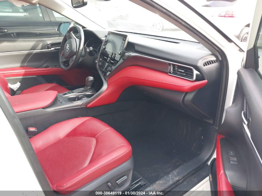 2021 TOYOTA CAMRY XSE - 4T1K61AK8MU436232