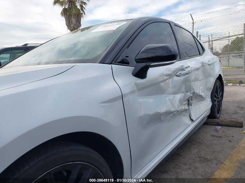 2021 TOYOTA CAMRY XSE - 4T1K61AK8MU436232