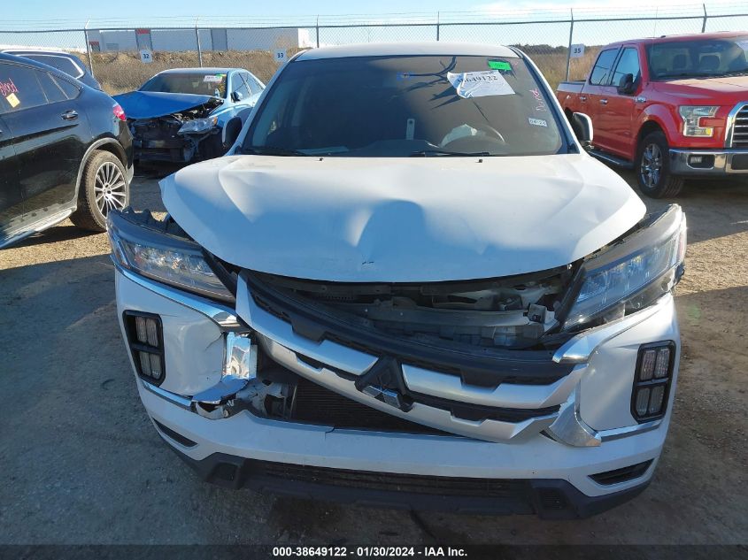 2020 MITSUBISHI OUTLANDER SPORT 2.0 ES - JA4AP3AU1LU012488