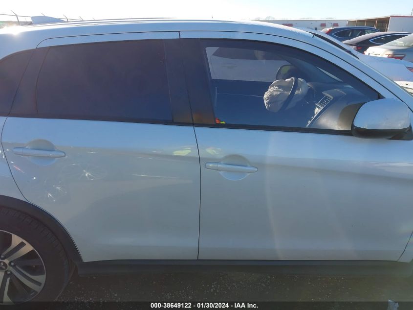 2020 MITSUBISHI OUTLANDER SPORT 2.0 ES - JA4AP3AU1LU012488