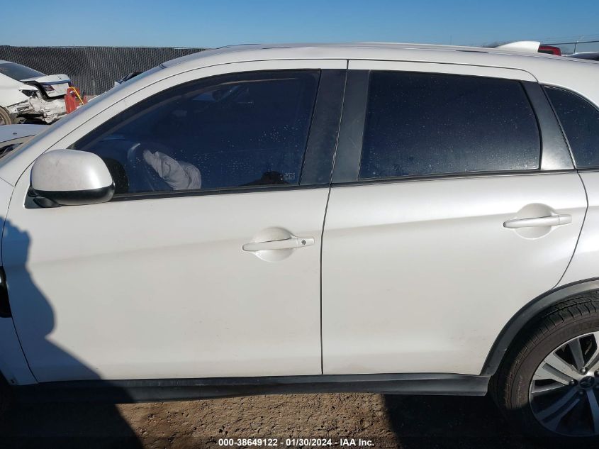 2020 MITSUBISHI OUTLANDER SPORT 2.0 ES - JA4AP3AU1LU012488