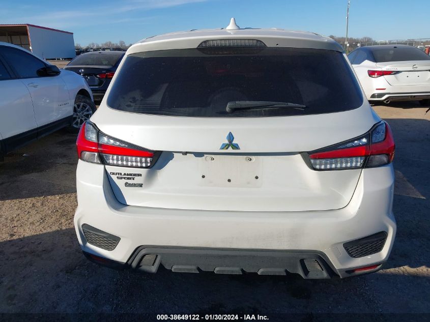 2020 MITSUBISHI OUTLANDER SPORT 2.0 ES - JA4AP3AU1LU012488